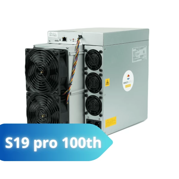 Antminer S19 Pro 100 th NEW – купить в Москве, фото 1